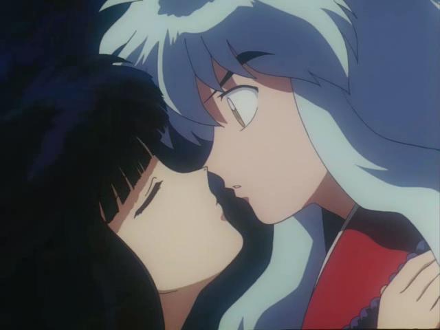 Otaku Gallery  / Anime e Manga / Inu-Yasha / Screen Shots / Episodi / 023 - La voce di Kagome e il bacio di Kikyo / 204.jpg